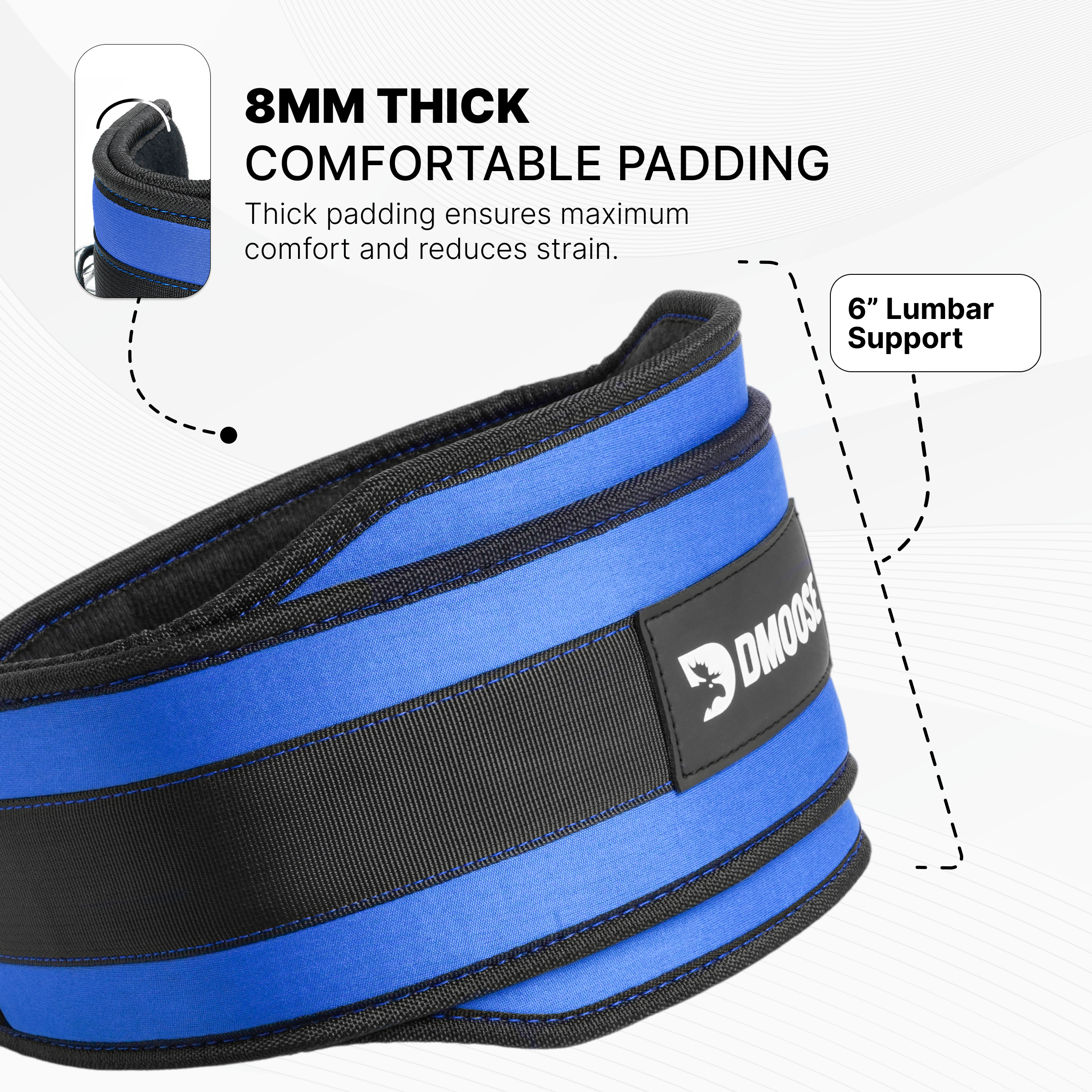 DMOOSE - Wholesale Fitness Equipment - DMoose Dip Belt with Chain14