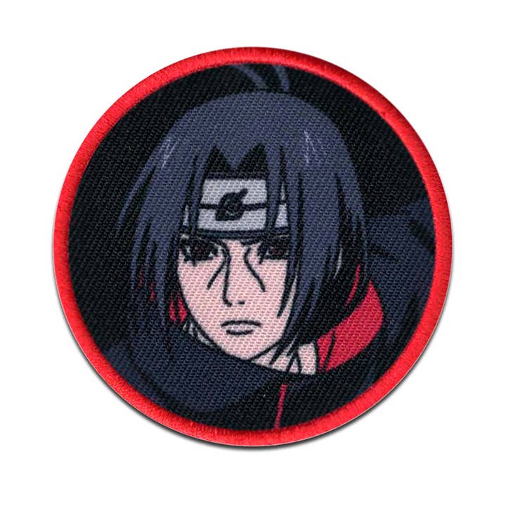 Iron On Patch - Naruto Sasuke Uchiha Manga Anime for wholesale by Catch the Patch