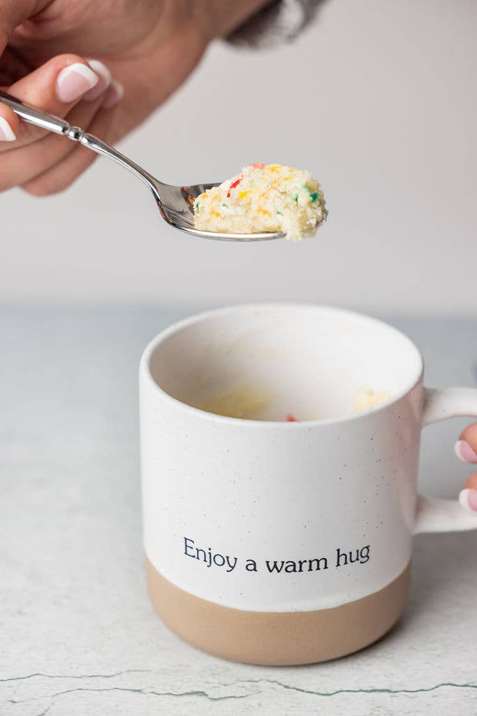 Lizush - Wholesale Holiday Stocking - Mother's Day Hug in a Mug Gift- "Enjoy a Warm Hug"4