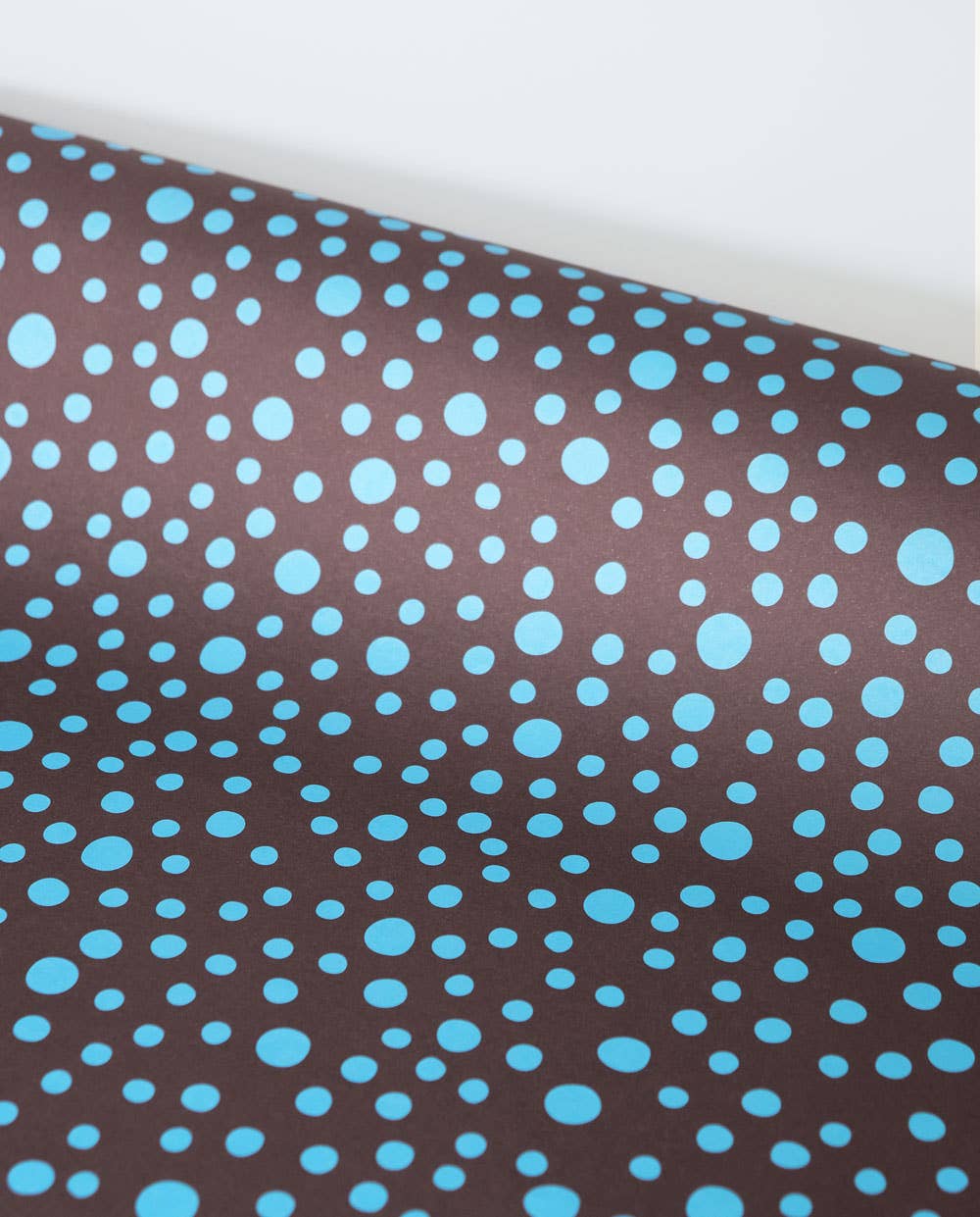 Haferkorn & Sauerbrey - Wholesale Flat Wrap - Small Blue Dots Wrapping Paper1