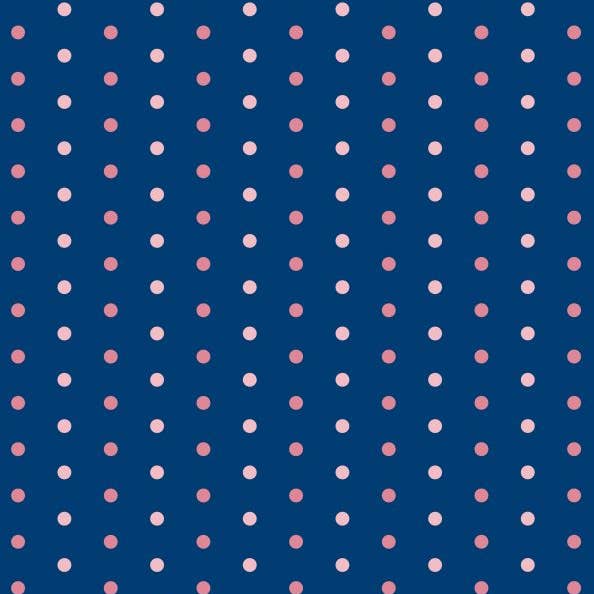 Bandana blue with dots Isabelle Rose for wholesale by Isabelle Rose