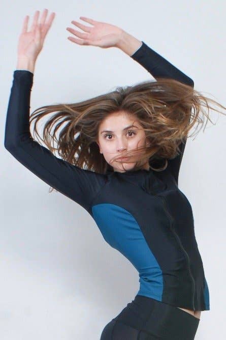 REWILD Outfit - Wholesale Athletic Top - Women's - BOREALIS COVER TOP3