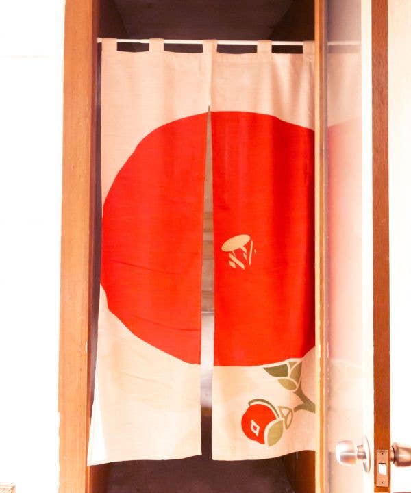 Ametsuchi by Amina Collection - Wholesale Curtain - Modern Japanese Design NOREN Door Curtain1