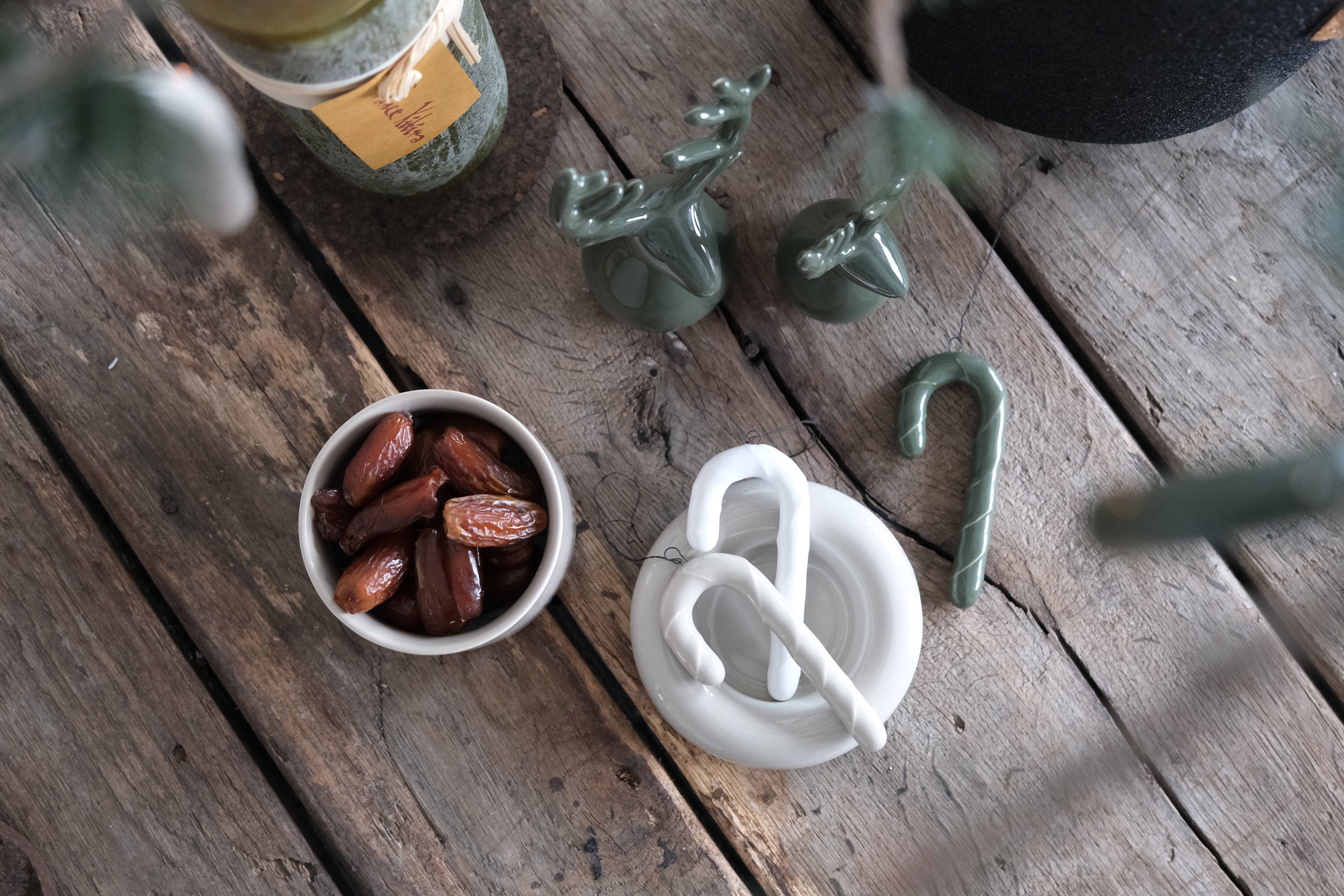 Lübech Living – Decoração de Natal por atacado – s/4 OOhh bengalas de açúcar, branco brilhante2