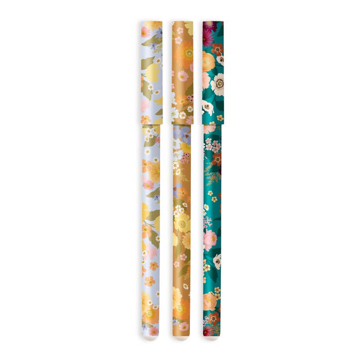 Pack de stylos à bille Botanika Night pour la vente par Fox & Fallow