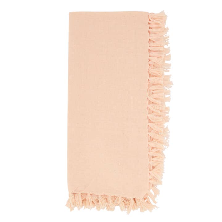 Saro Lifestyle - Wholesale Dinner & Cloth Napkin - Fringed Design Napkin9