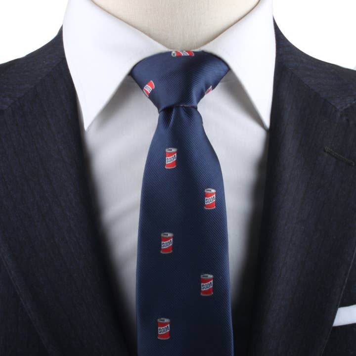 AusCufflinks - Wholesale Necktie – Men’s - Soda Skinny Tie3