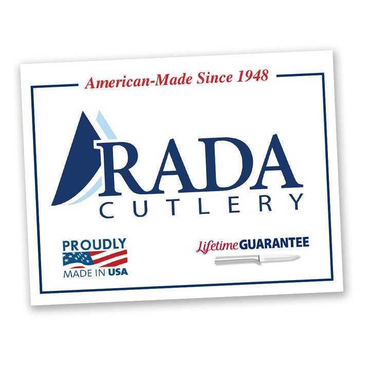 Rada Cutlery - Wholesale Poster - Poster - Rada Cutlery Logo (22 x 17")