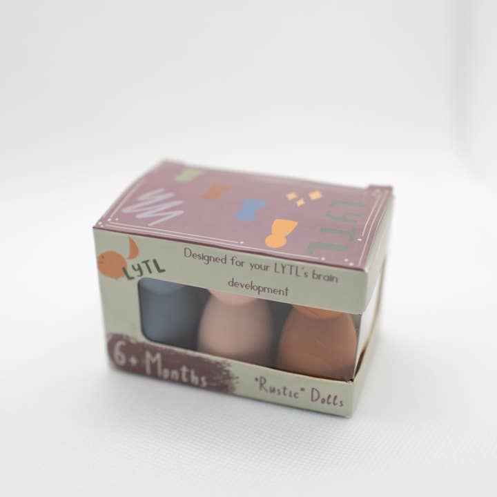 Lytl Store - Wholesale Building Set - Kids - Mini Doll Toy + Silicone + Sensory Play + Montessori7