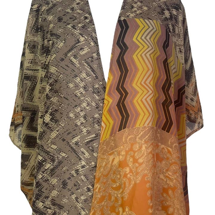 PRG8142 Sheer Avatar Ren Silke Cardigan for engroshandel hos sariKNOTsari