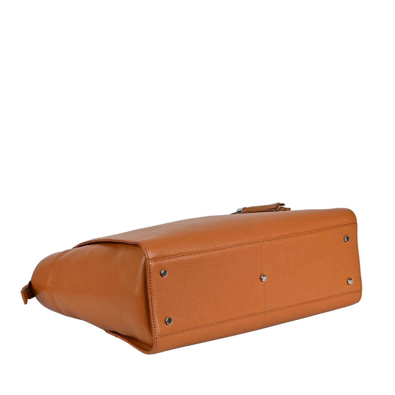 Socha - Wholesale Laptop Bag - Women's - laptop bag/business bag leather - caddy cognac 17 inch4