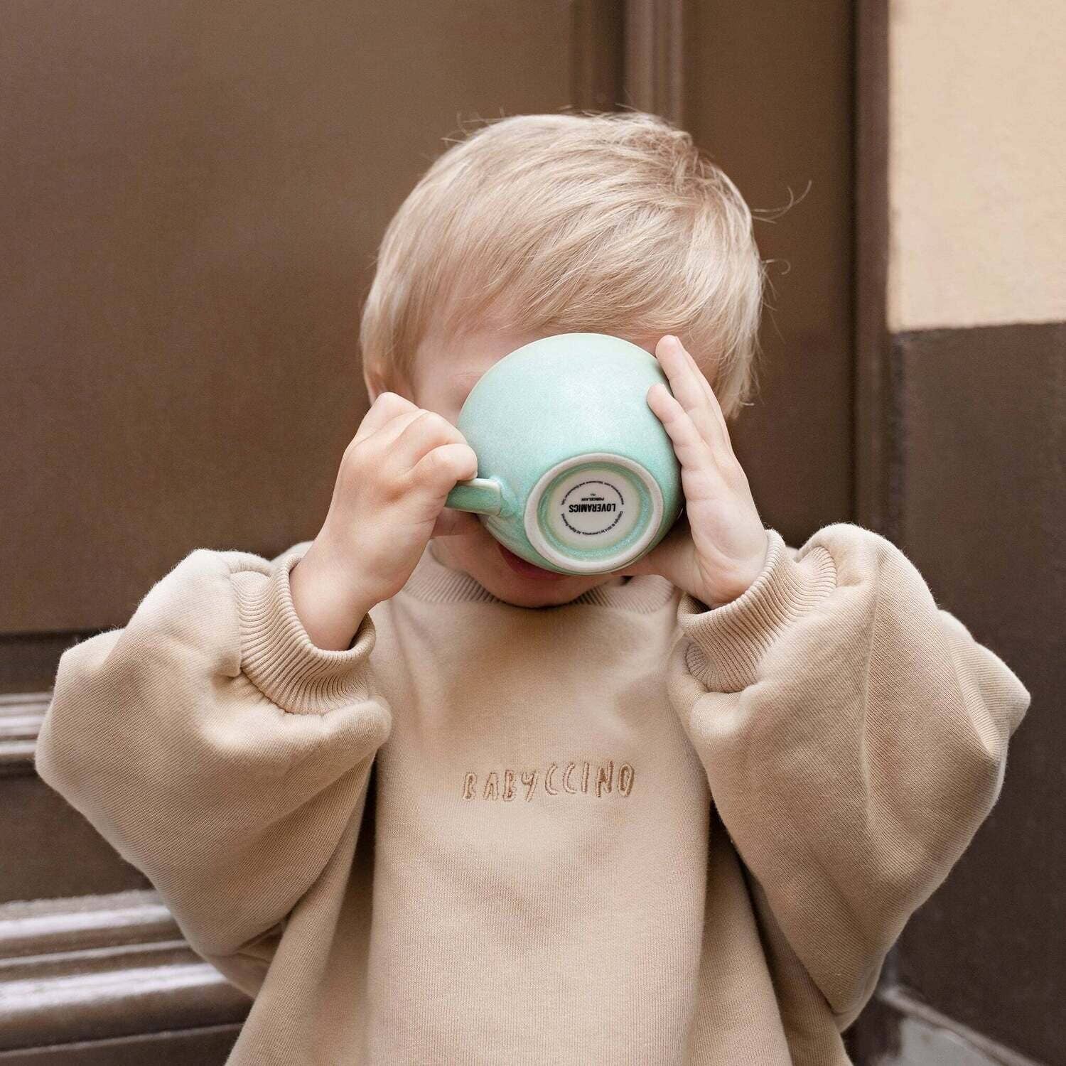 millawkids - Vendita all'ingrosso Felpa - Bambini - Felpa Babyccino in colori avena o cappuccino6