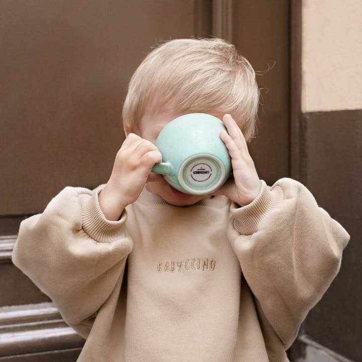 millawkids - Vendita all'ingrosso Felpa - Bambini - Felpa Babyccino in colori avena o cappuccino6