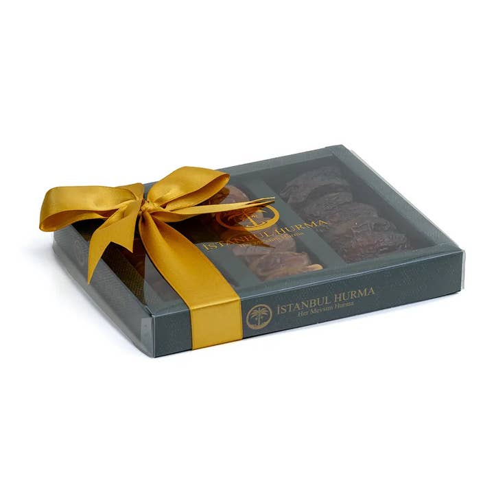 Tâmaras Gourmet Sortidas Premium Istanbul Hurma - 200g por atacado de Aladdin