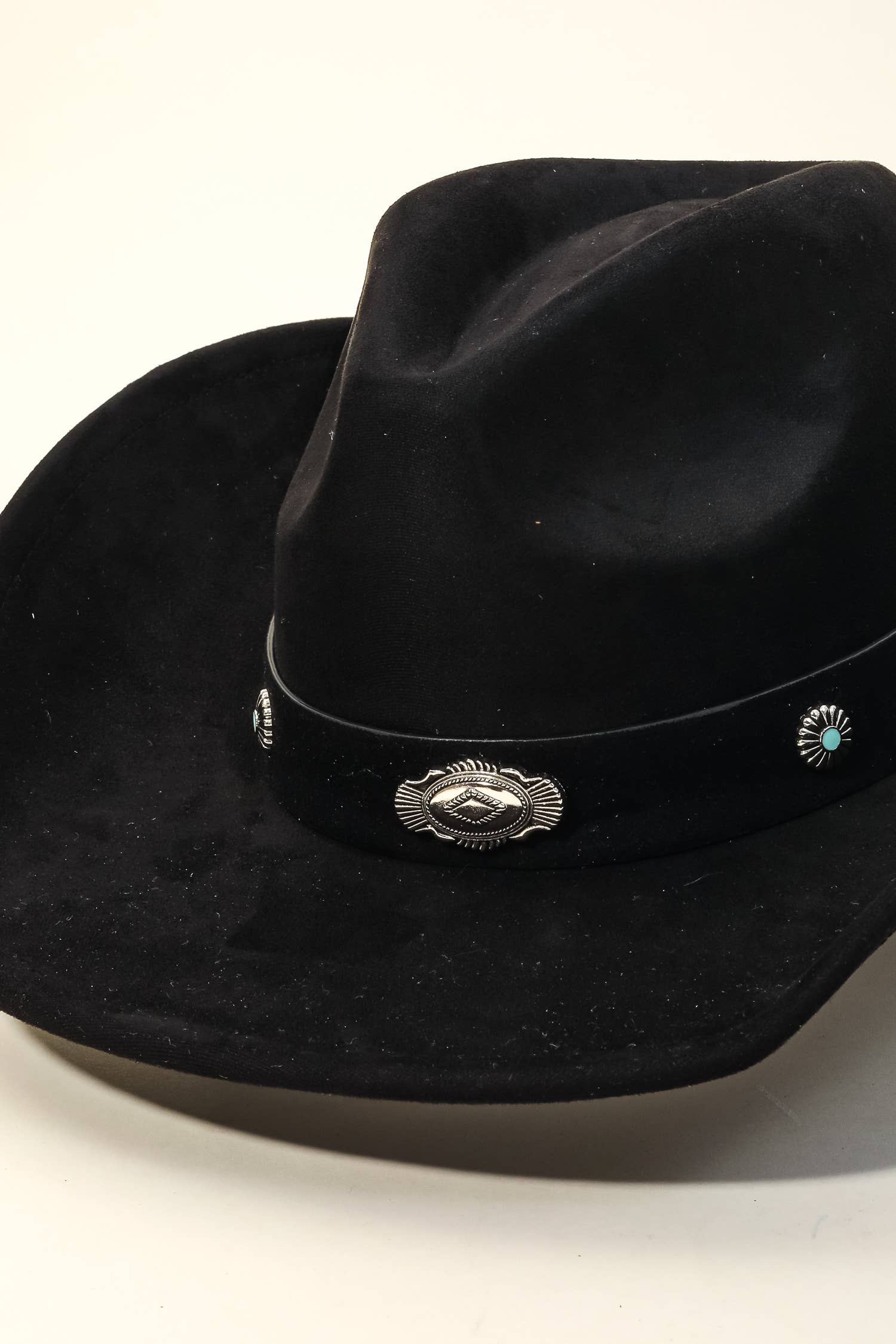 Anarchy Street - Wholesale Cowboy Hat - Women's - Western Disc Ribbon Bow Strap Cowboy Hat2