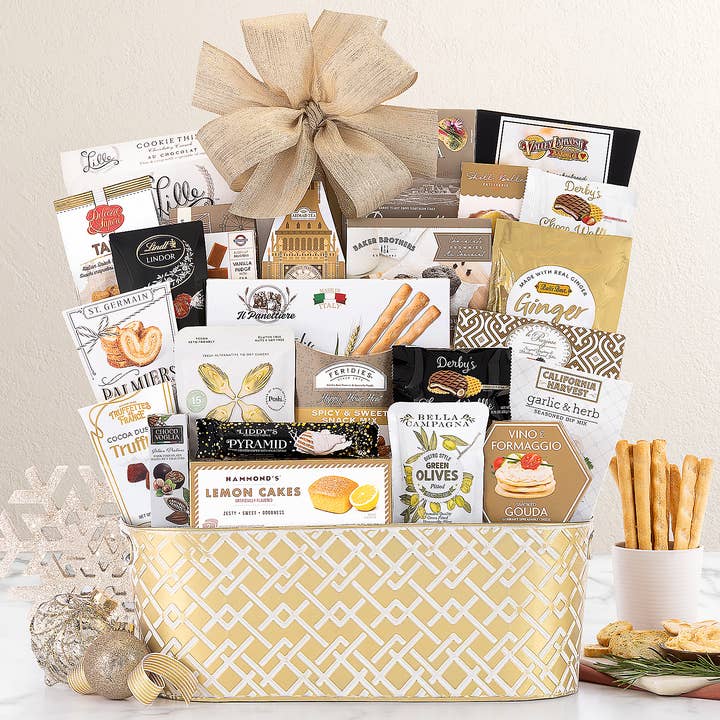 A Grateful Thanks Gift Basket for wholesale by Wine Country Gift Baskets