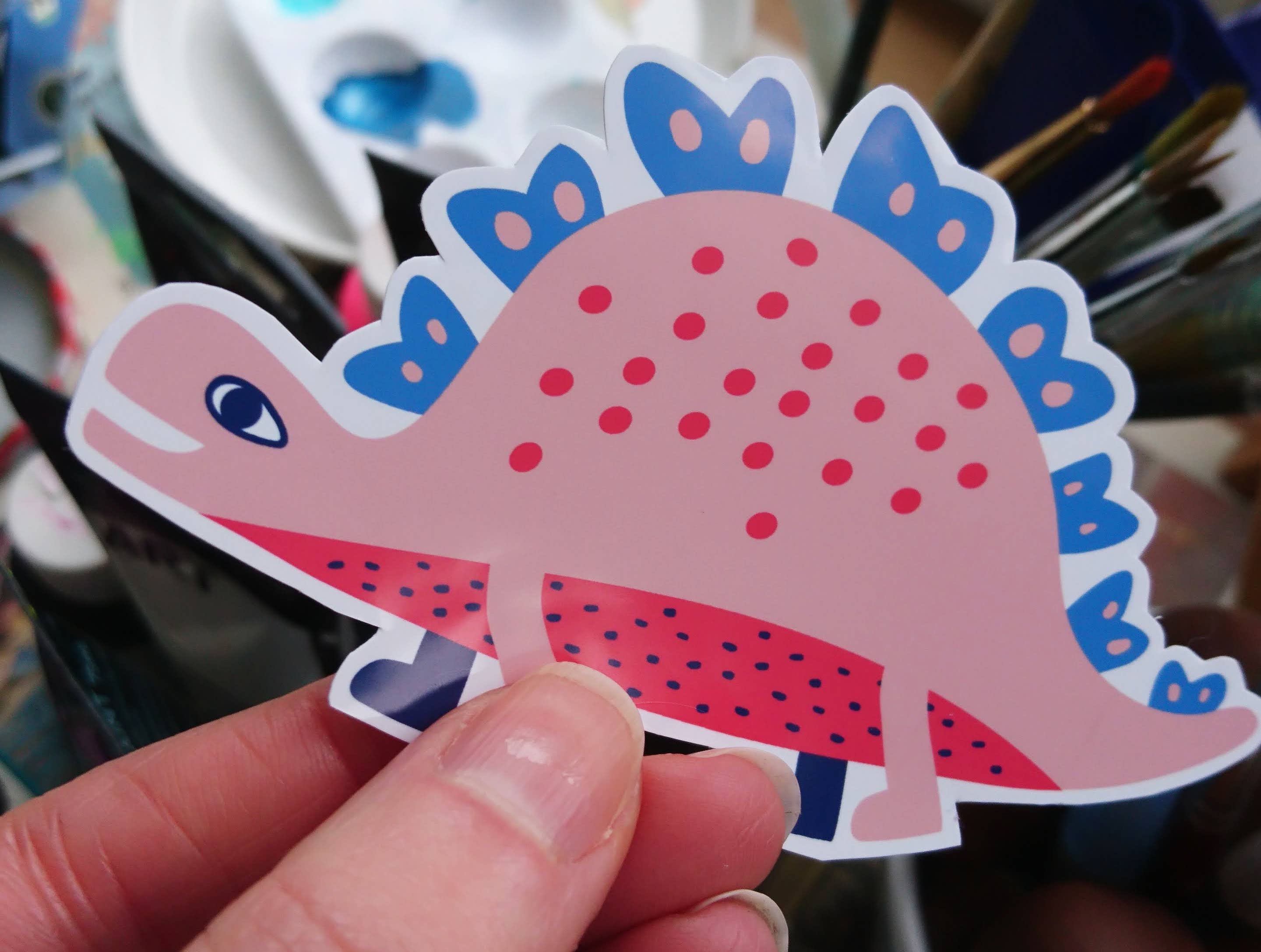 Michele Payne - Wholesale Sticker - Kids & Baby - Dino Guys Stickers : Pack of Four3