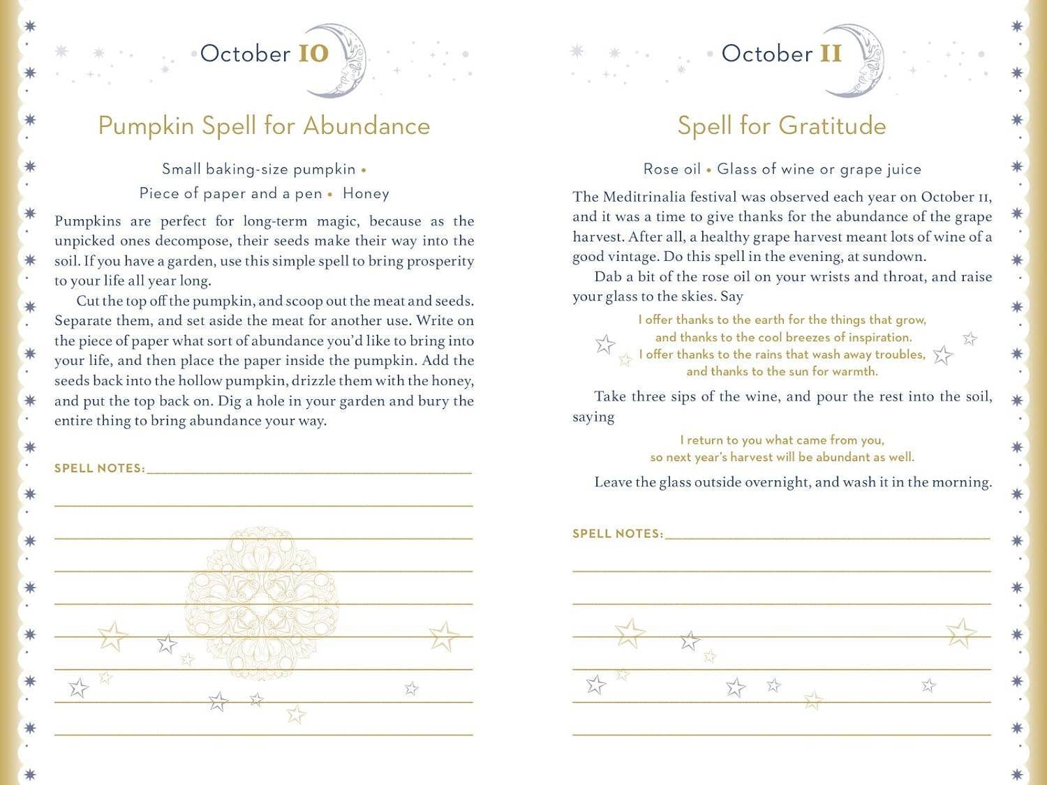 Hachette Book Group - Wholesale Journal/Diary - The Daily Spell Journal: A Diary of Enchantments4