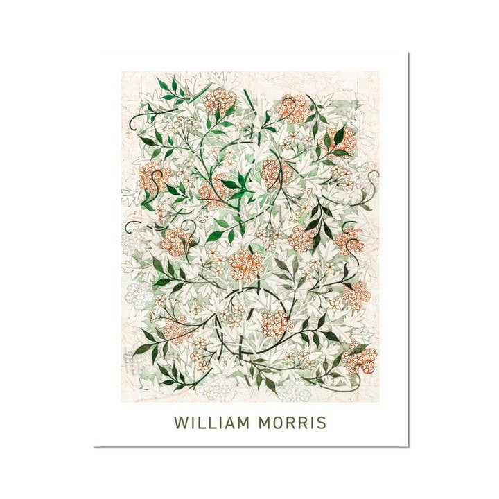 Impressão artística WILLIAM MORRIS SKETCH por atacado de Cynefn