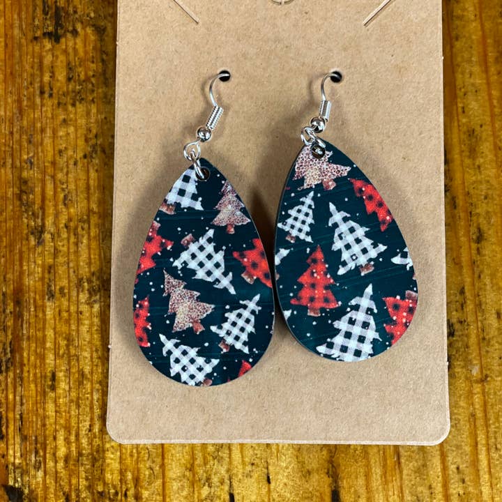 Orecchini sublimazione per la vendita all'ingrosso da parte di Bee Creative