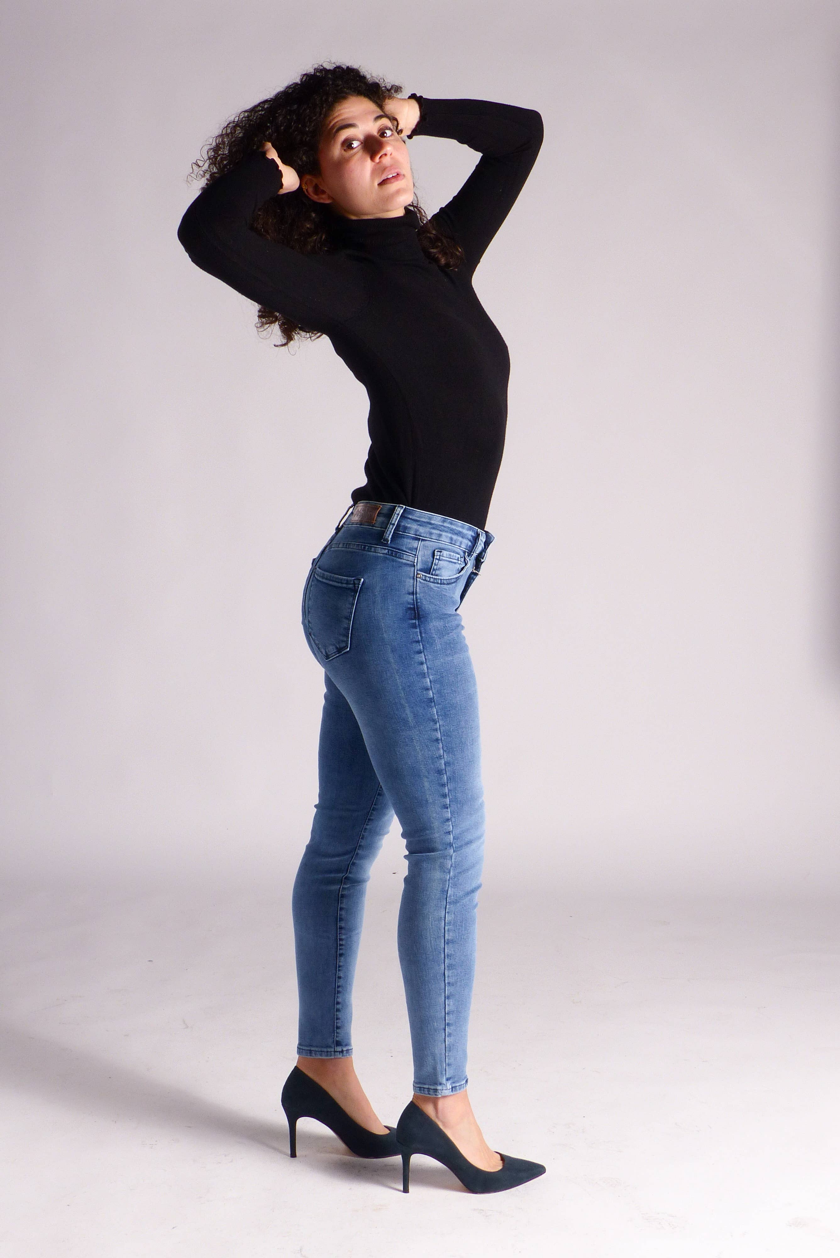 SPONTANÉ – Engroshandel Jeans - Dame – Kvinders skinny jeans1