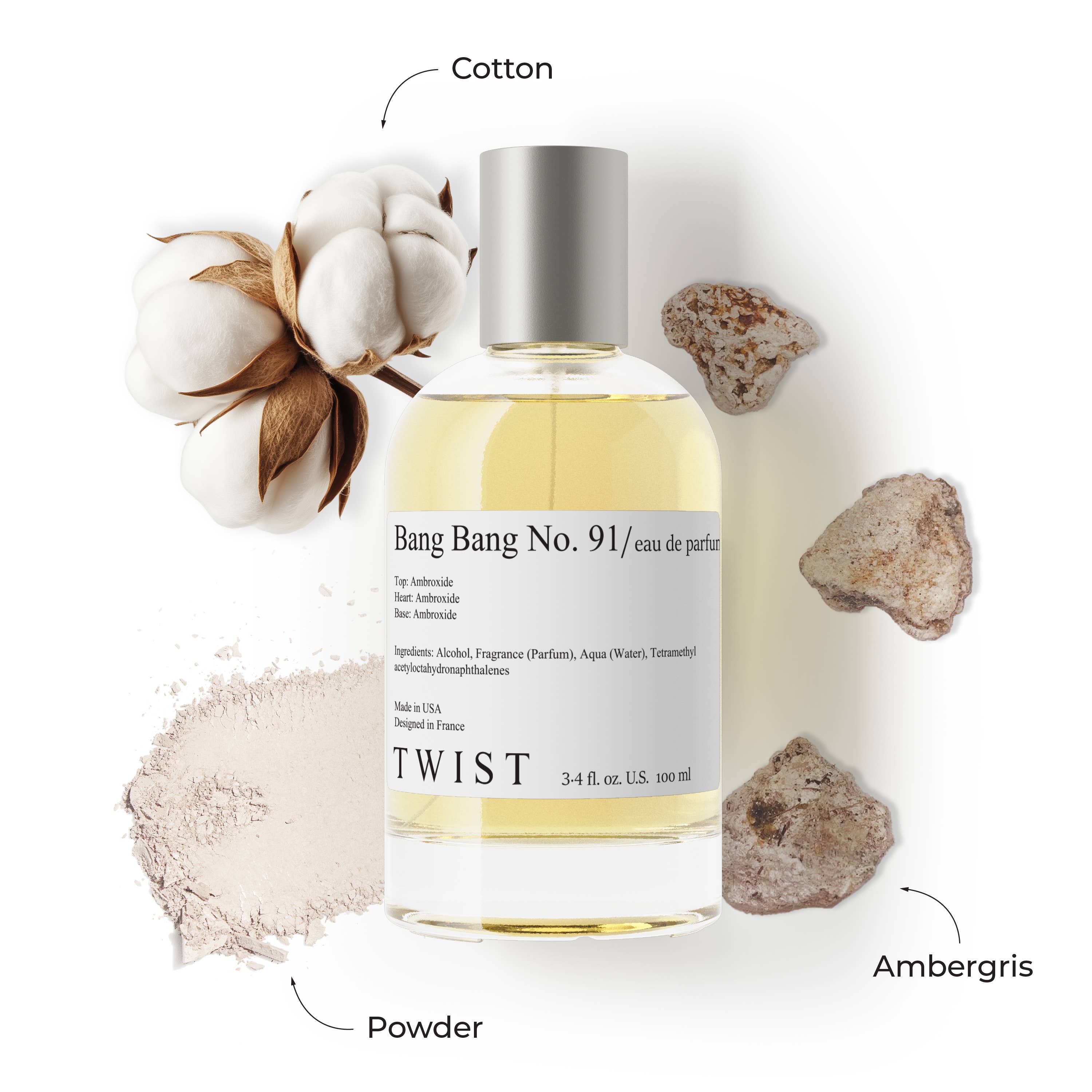 House of Twist - Wholesale Perfume/Eau de Toilette - Twist Bang No. 91 Inspired by Juliette Has a G Not a Perfume