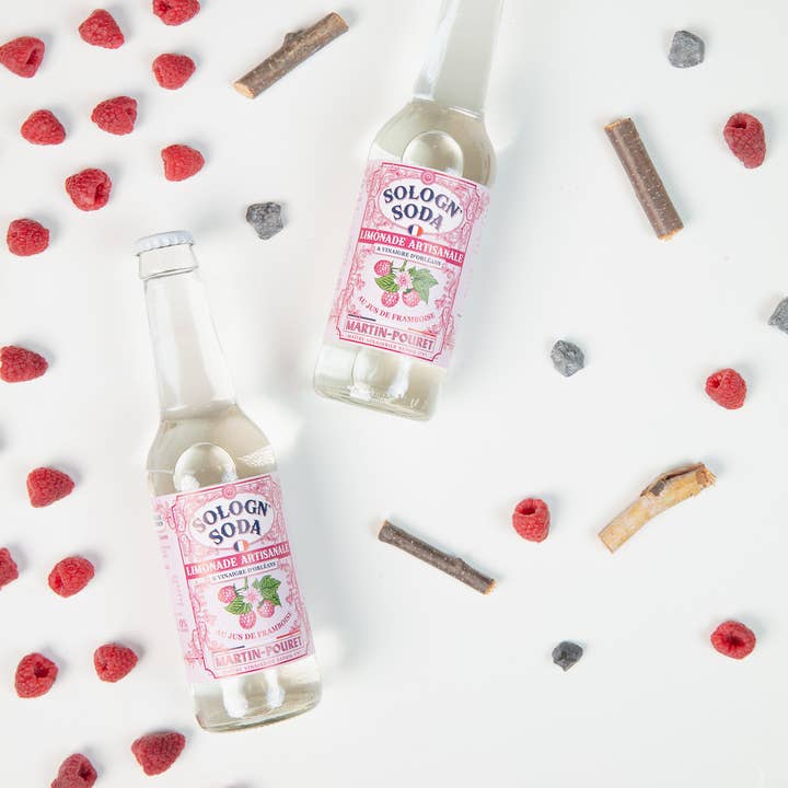 Sologn'Soda / Martin Pouret Hallon 33cl för wholesale av Martin-Pouret