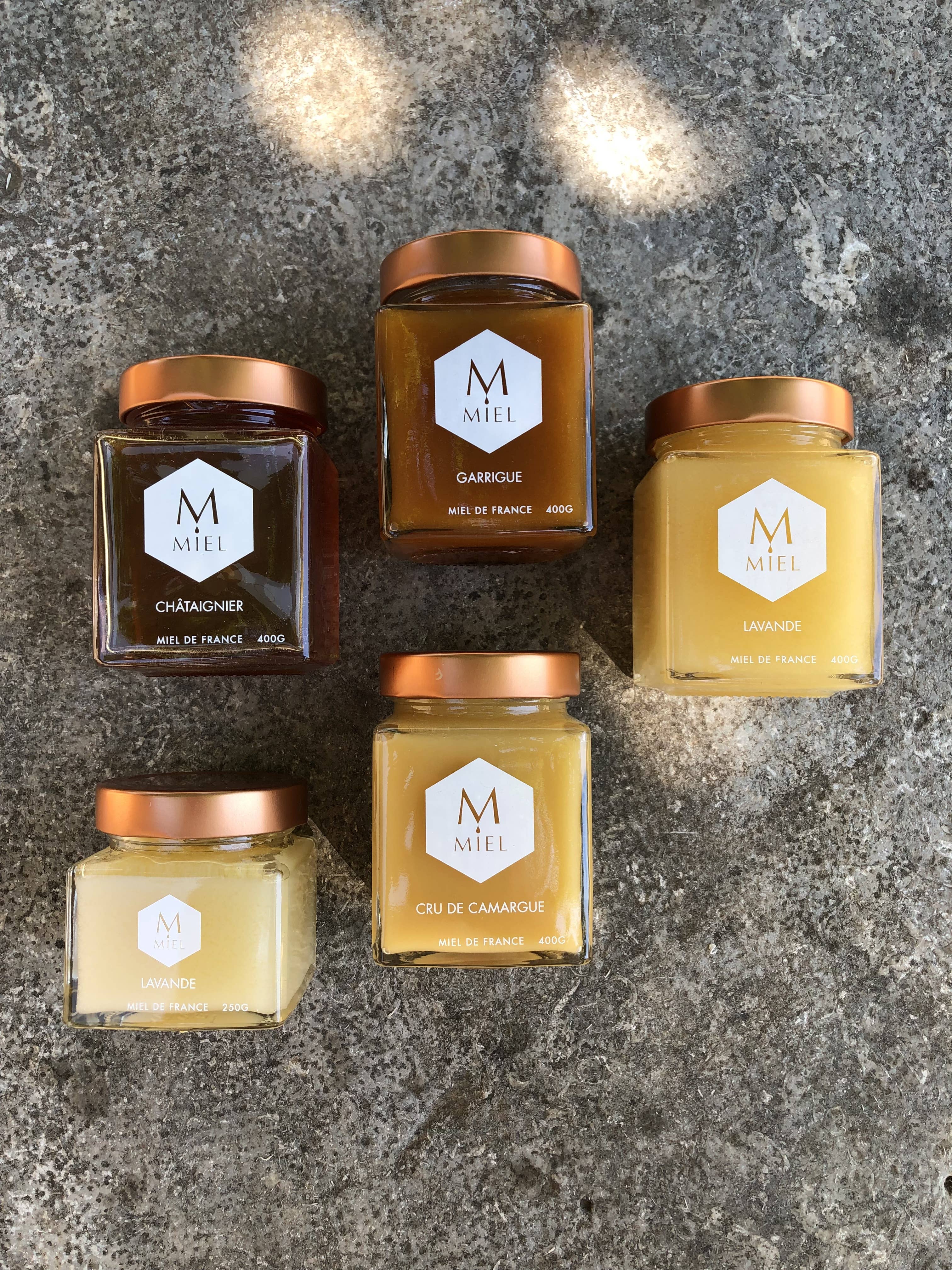 La Manufacture du Miel - Vendita all'ingrosso Miele - Miele di Garrigue - 250 g5