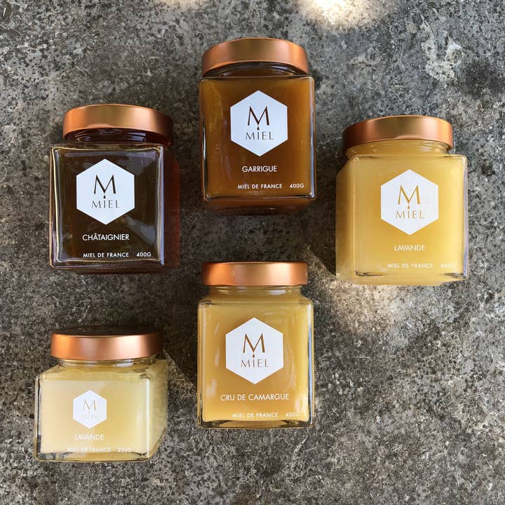 La Manufacture du Miel - Vendita all'ingrosso Miele - Miele di Garrigue - 250 g5