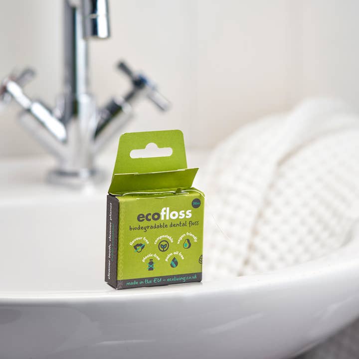 ecoLiving - Vendita all'ingrosso Filo interdentale - Eco Floss - Filo interdentale Vegano Vegano