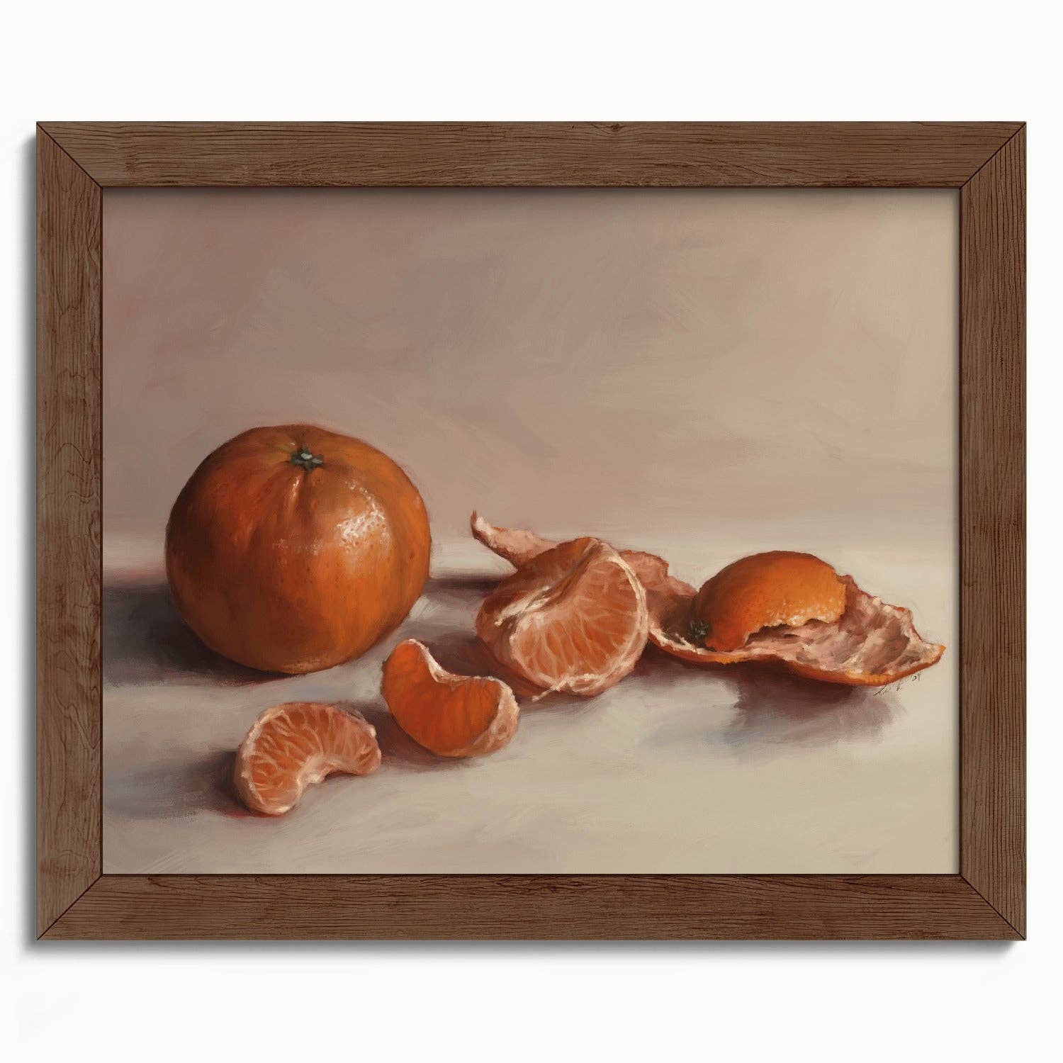 The Ugly Cat Studio - Wholesale Art Print - Clementine Still Life Art Print10