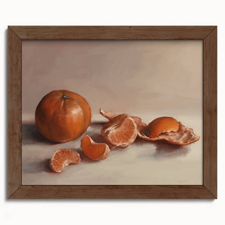 The Ugly Cat Studio - Wholesale Art Print - Clementine Still Life Art Print10