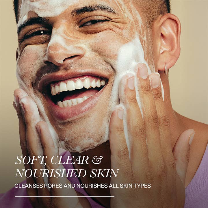 Organic Works – wholesale Ansiktsrengöring – Rengörande ansiktstvätt 300 ml Tillverkad i Storbritannien3