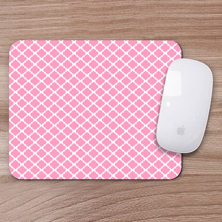 Chelsea Pink Mouse Pad for wholesale by Marye-Kelley