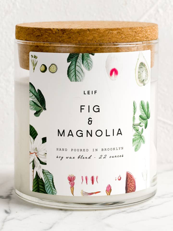 CANDELA BOTANICA | fico & magnolia per la vendita all'ingrosso da parte di LEIF