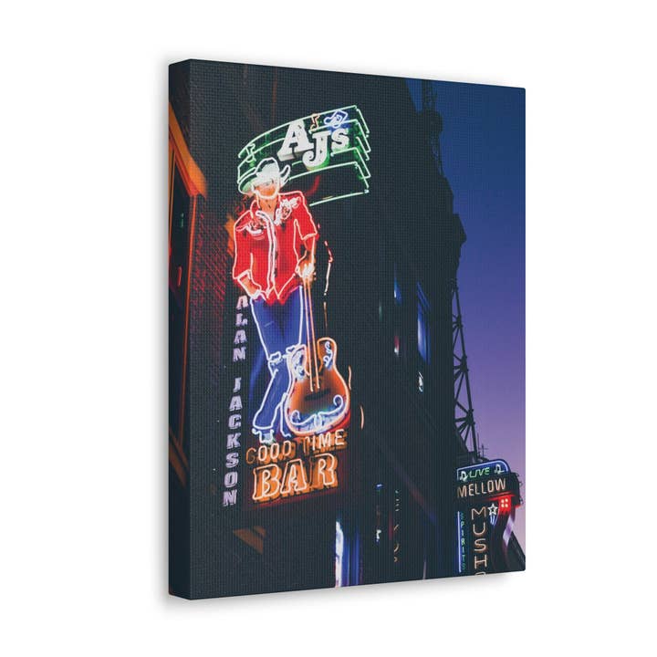Enveloppe de galerie de photographie « Aj's Sunset » Nashville TN pour la vente par Carper Creative Co.