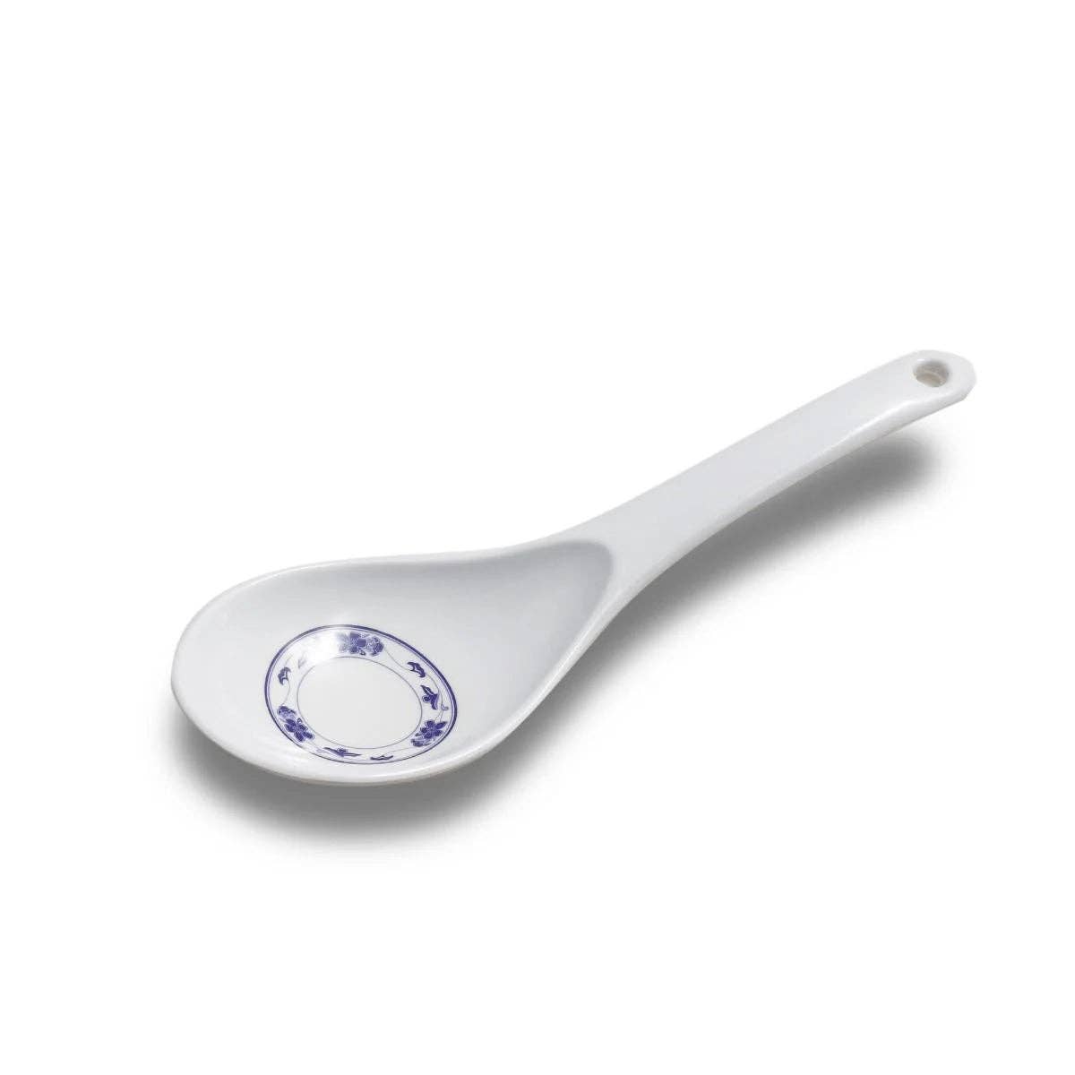EcoQuality - Wholesale Kitchen Spoon - Rice Scoop Melamine White