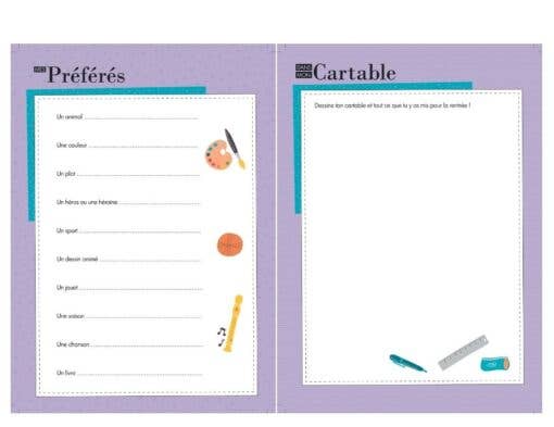 WanderWorld - Wholesale Journal/Diary - Kids - Notebook “back to school”2