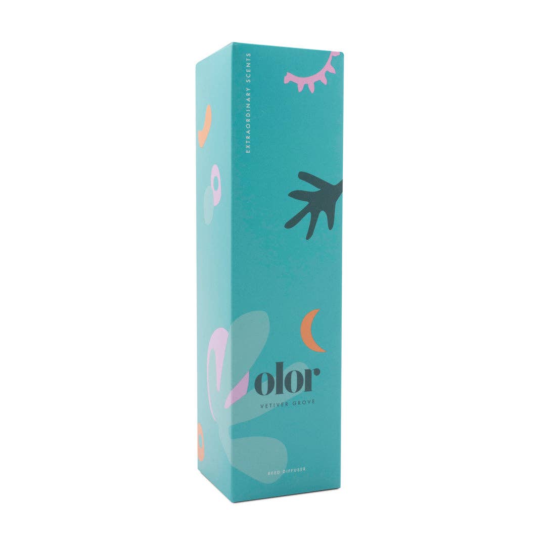 OLOR - Wholesale Reed Diffuser - Vetiver Grove Diffuser4