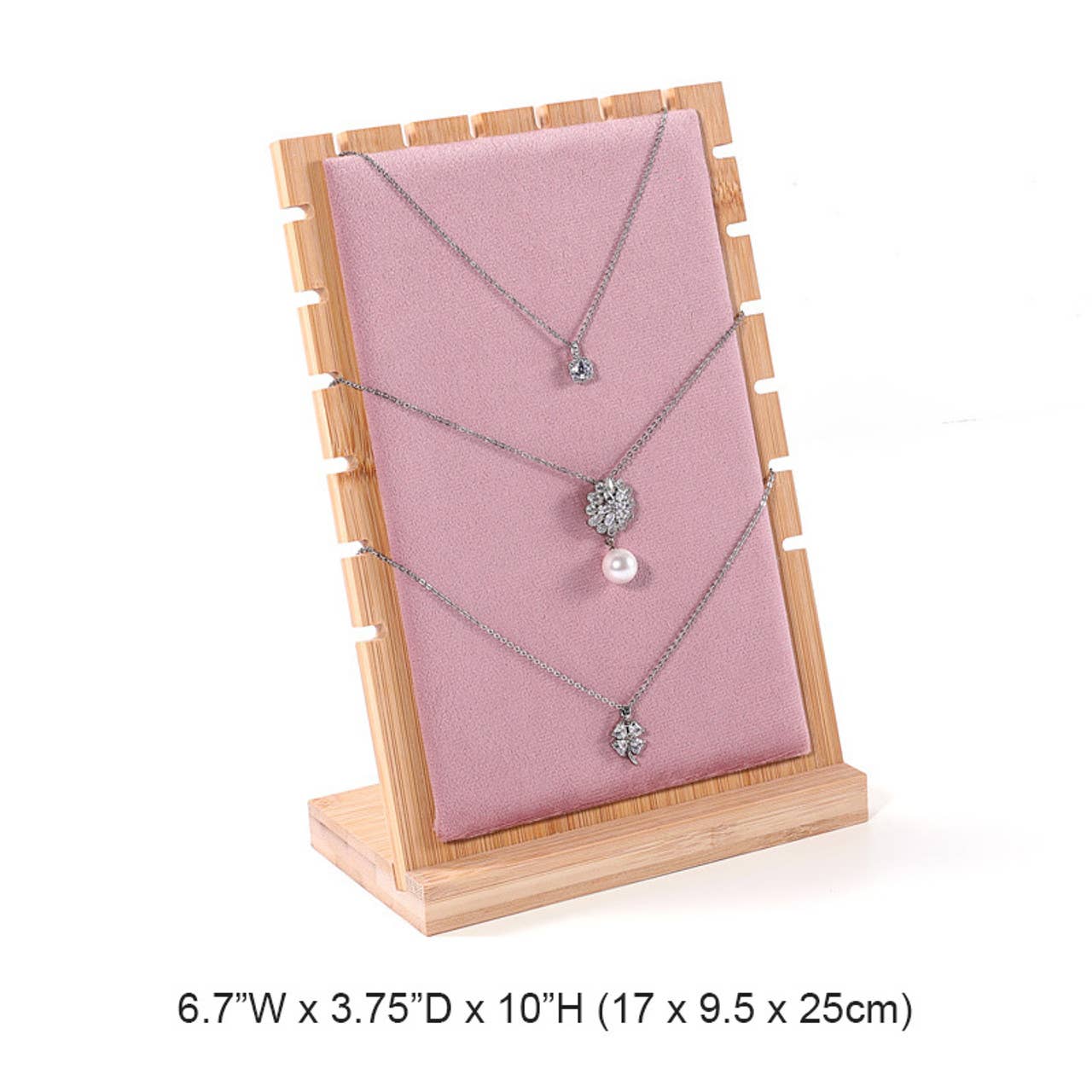 Zakka – wholesale Jewellery stand & display – Multi Chain Jewelry Display Necklace Pendant Stand Wide3