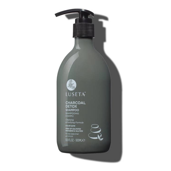 Shampooing Détox Charbon - 16.9 oz pour la vente par Luseta Beauty