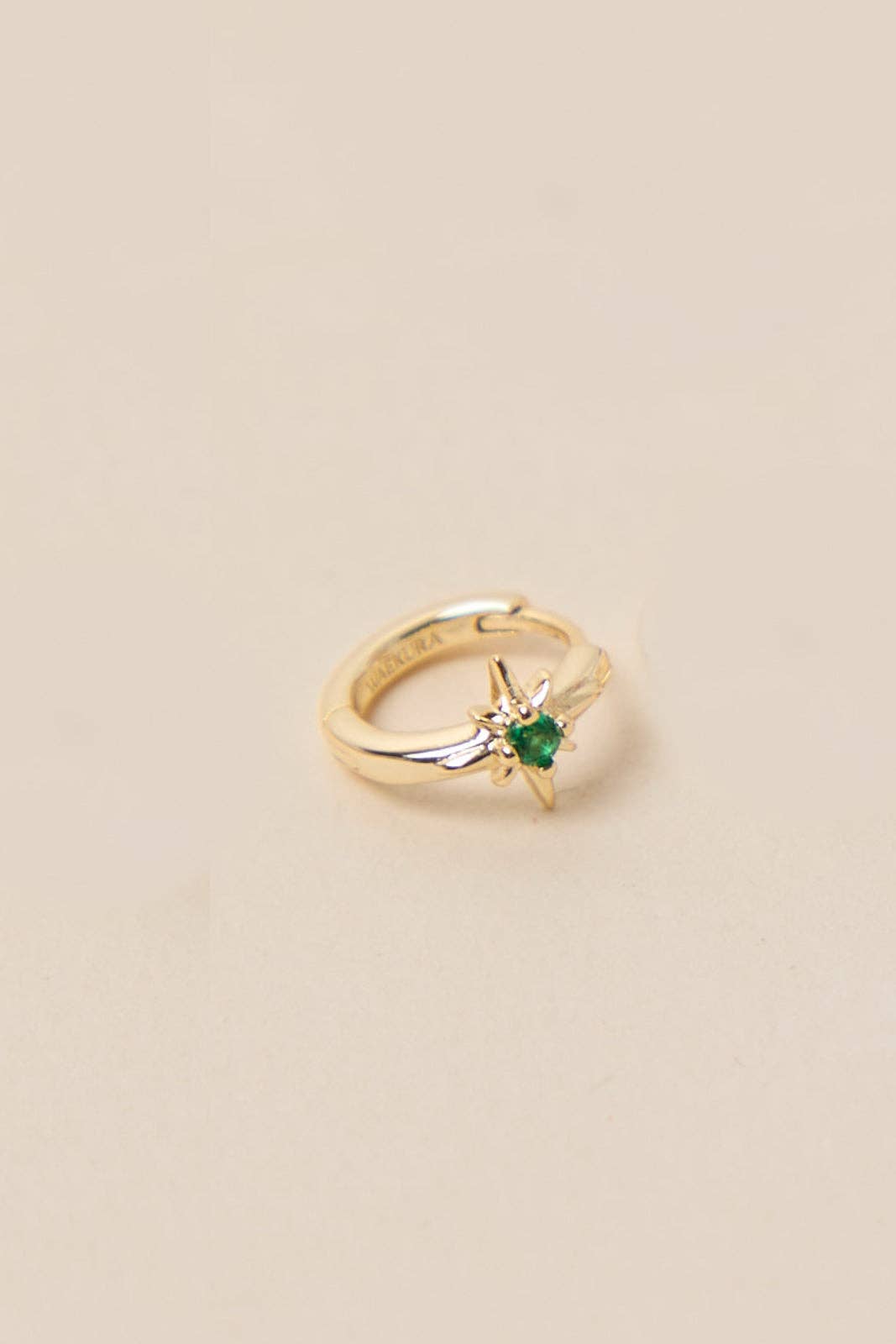 Waekura - Wholesale Single Stone/Solitaire Ring - Mini Creole Enzo3