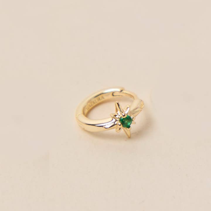 Waekura - Wholesale Single Stone/Solitaire Ring - Mini Creole Enzo3