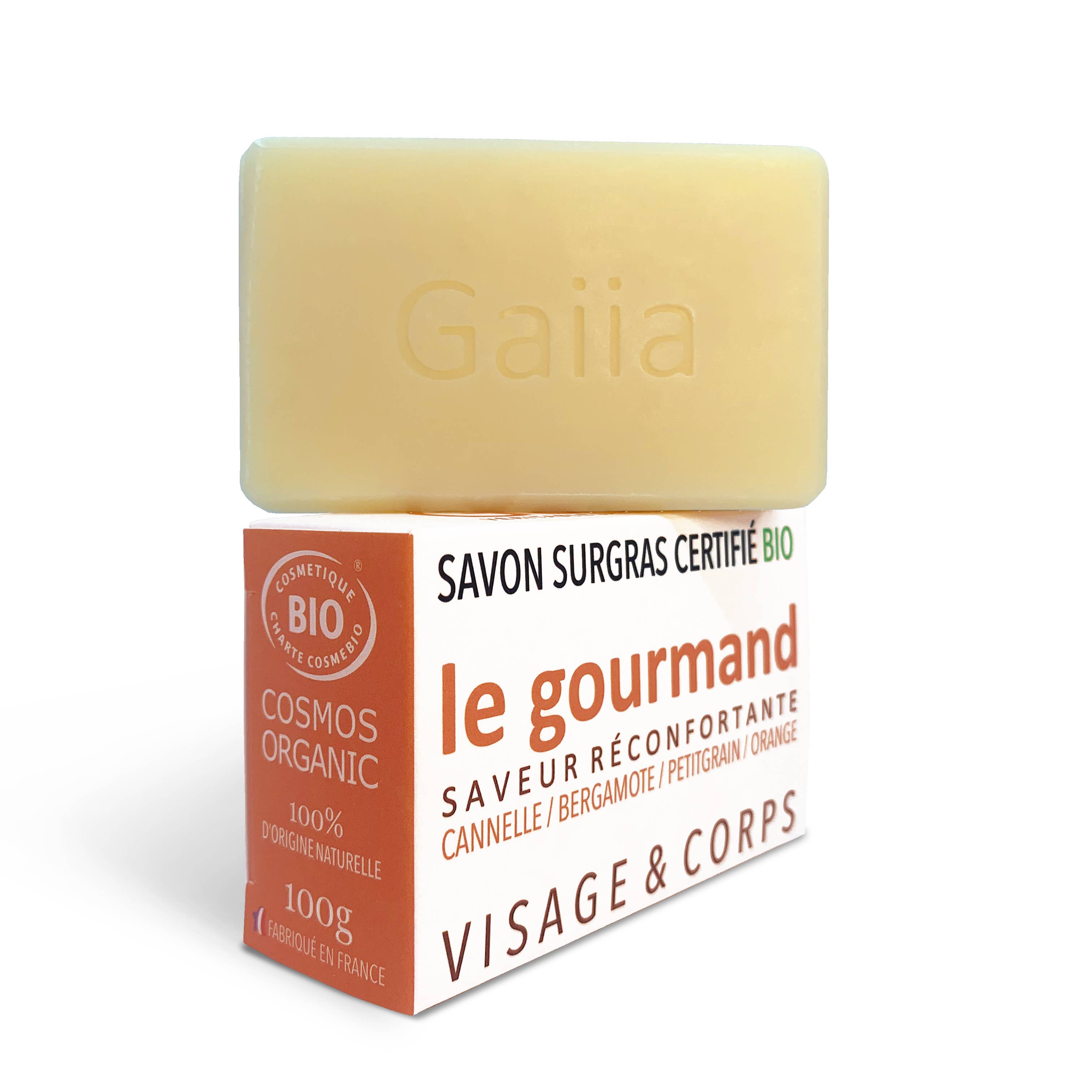 Gaiia - Wholesale Bar Soap - GOURMET SOAP, COMFORTING FLAVOR, SURGRAS, NATURAL0
