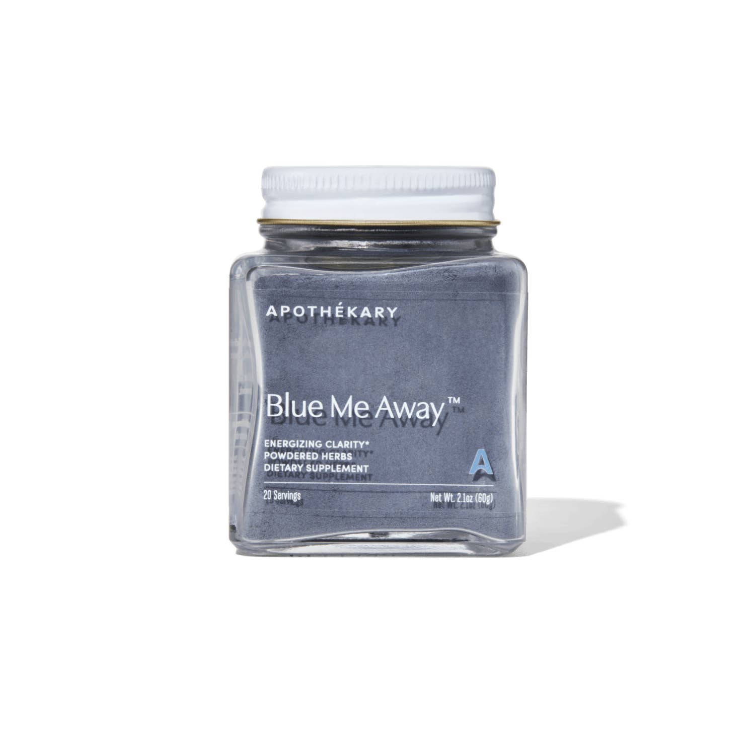 Apothékary - Wholesale Protein/Superfood Powder - Blue Me Away™ - energy & mental clarity herbal supplement
