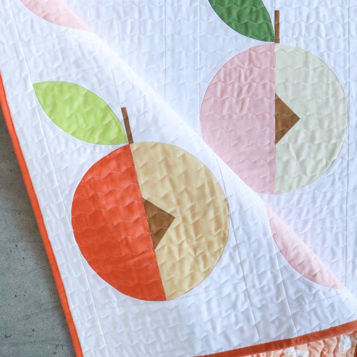 Cotton and Joy - Wholesale Quilt - Peach Street Quilt Pattern6