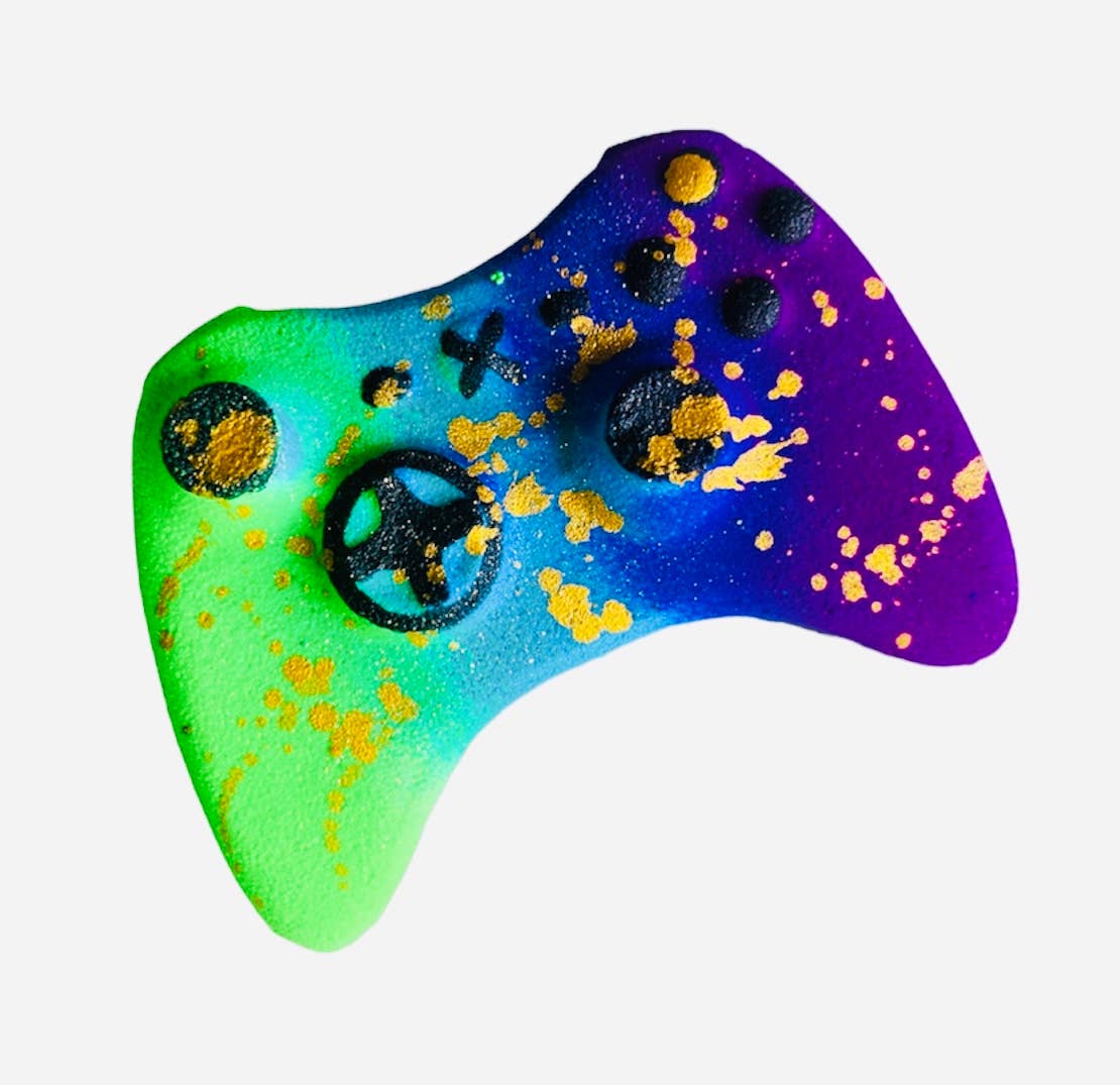 Flaming desserts - Vente Bombe de bain/poudre effervescente pour le bain - Bombe de bain pour manette de jeu Xbox0