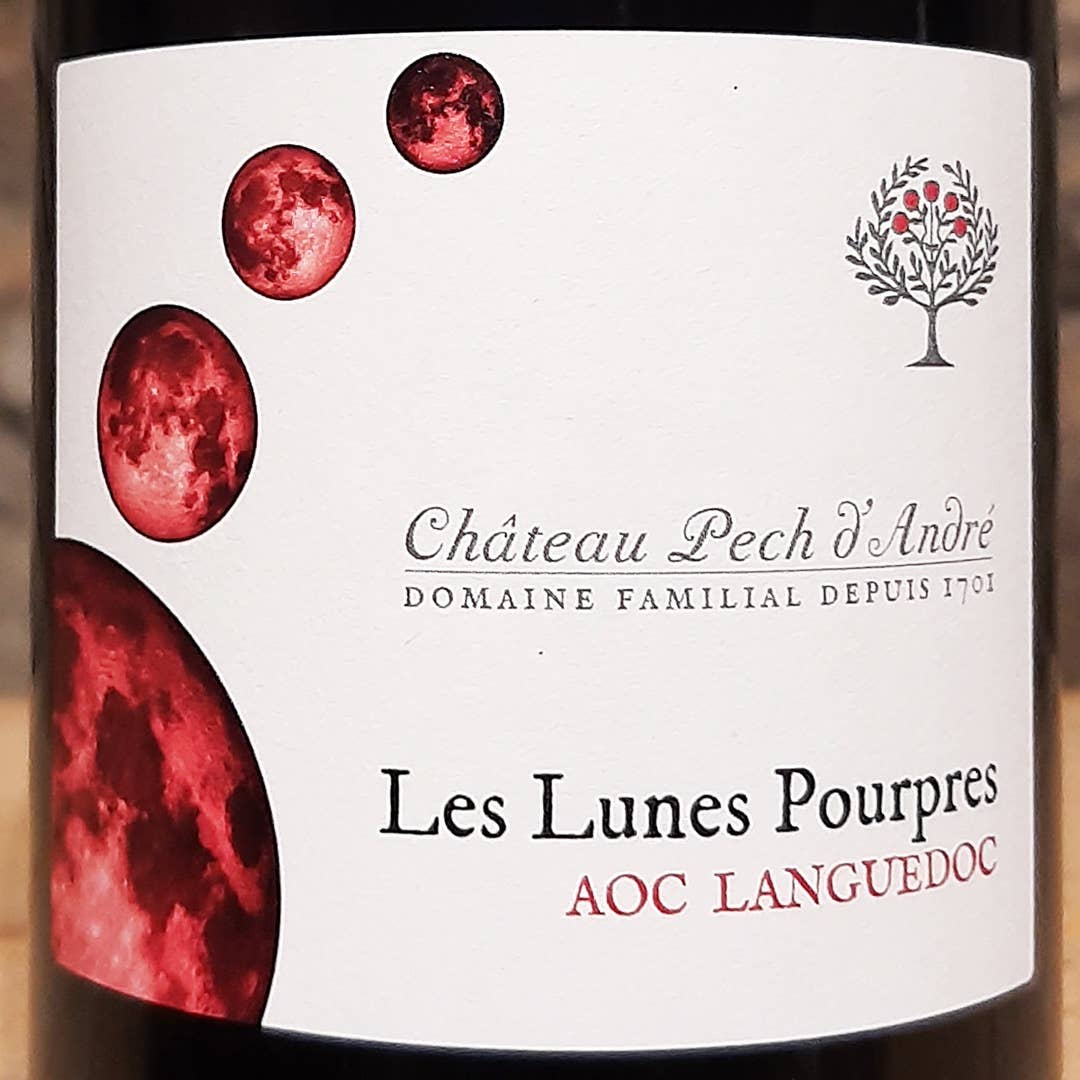 Le Pech d'André - Wholesale Red Wine - Les Lunes Pourpres (organic red wine)2