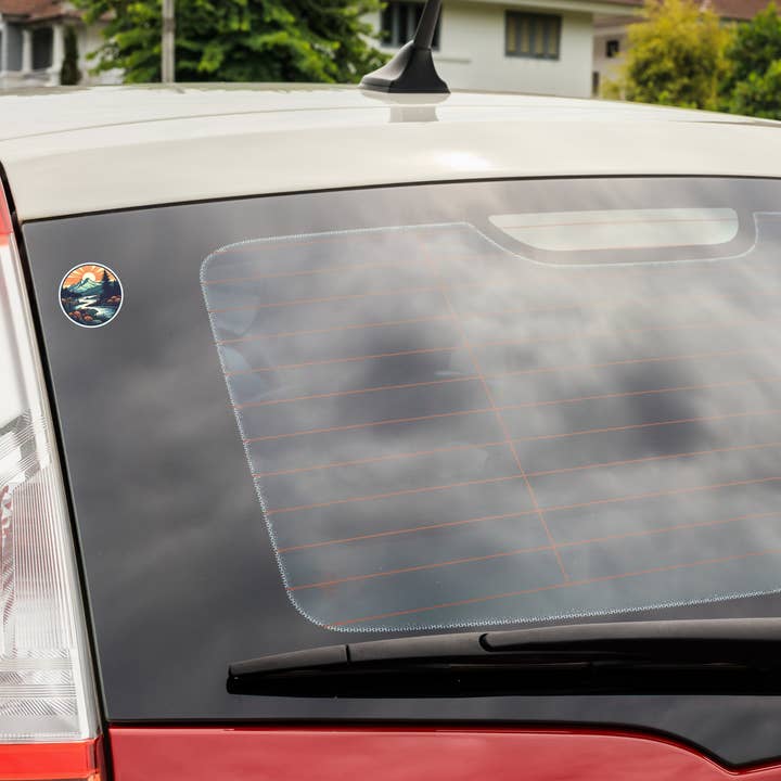 CMarie Northwest - Wholesale Sticker - Pacific Northwest Vinyl Sticker