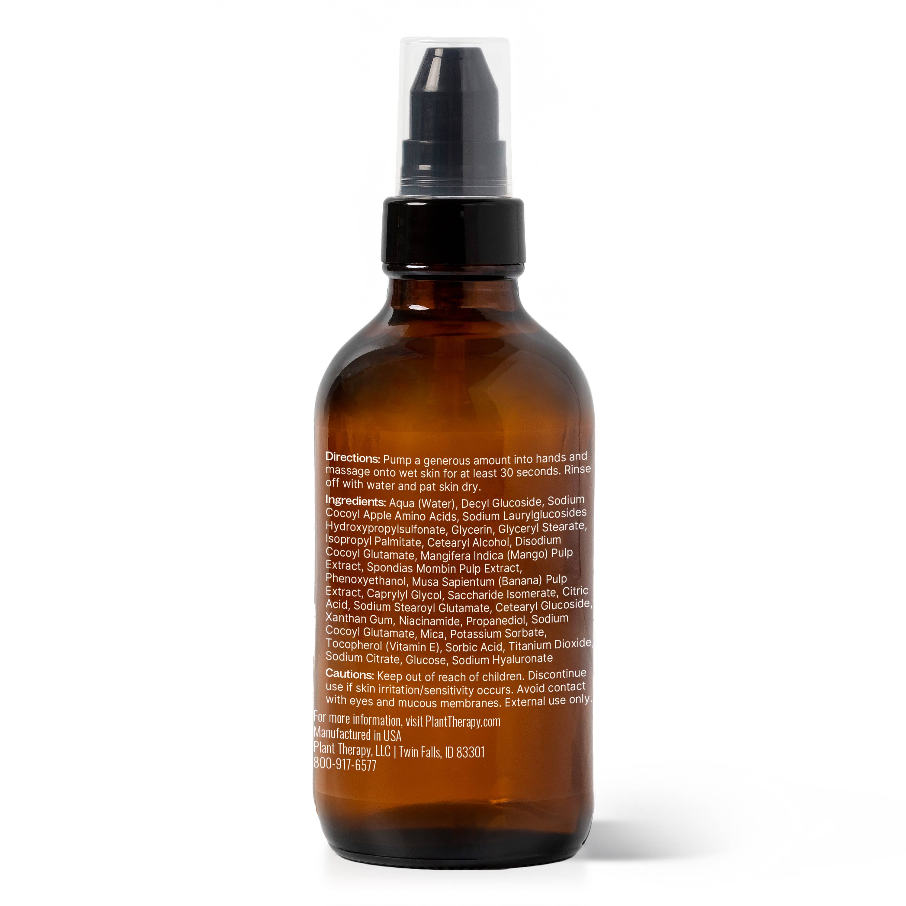 Plant Therapy - Wholesale Facial Cleanser - Radiance Gel-Cream Cleanser7